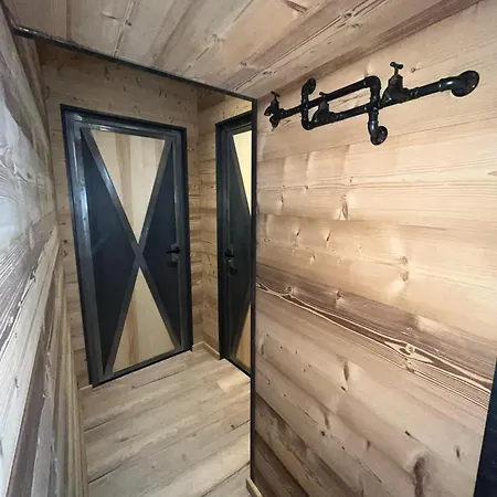 度假居 Les Fermes De Manat Romantique Avec Piscine Balneo Et Sauna Luriecq