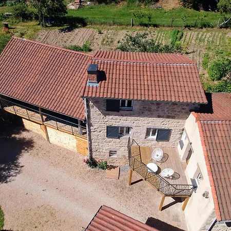 Les Fermes De Manat Romantique Avec Piscine Balneo Et Sauna 度假居 Luriecq